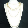 Pearl necklace