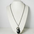 Gun Black Necklace