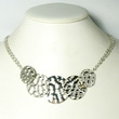 Round Shaped Metal Necklace