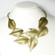 Golden Leaves Necklace