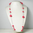 Pink Beads Necklace