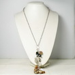 Rhodium Plated Necklace