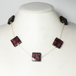 Colored Glaze Necklace