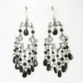 Black Beads Earring